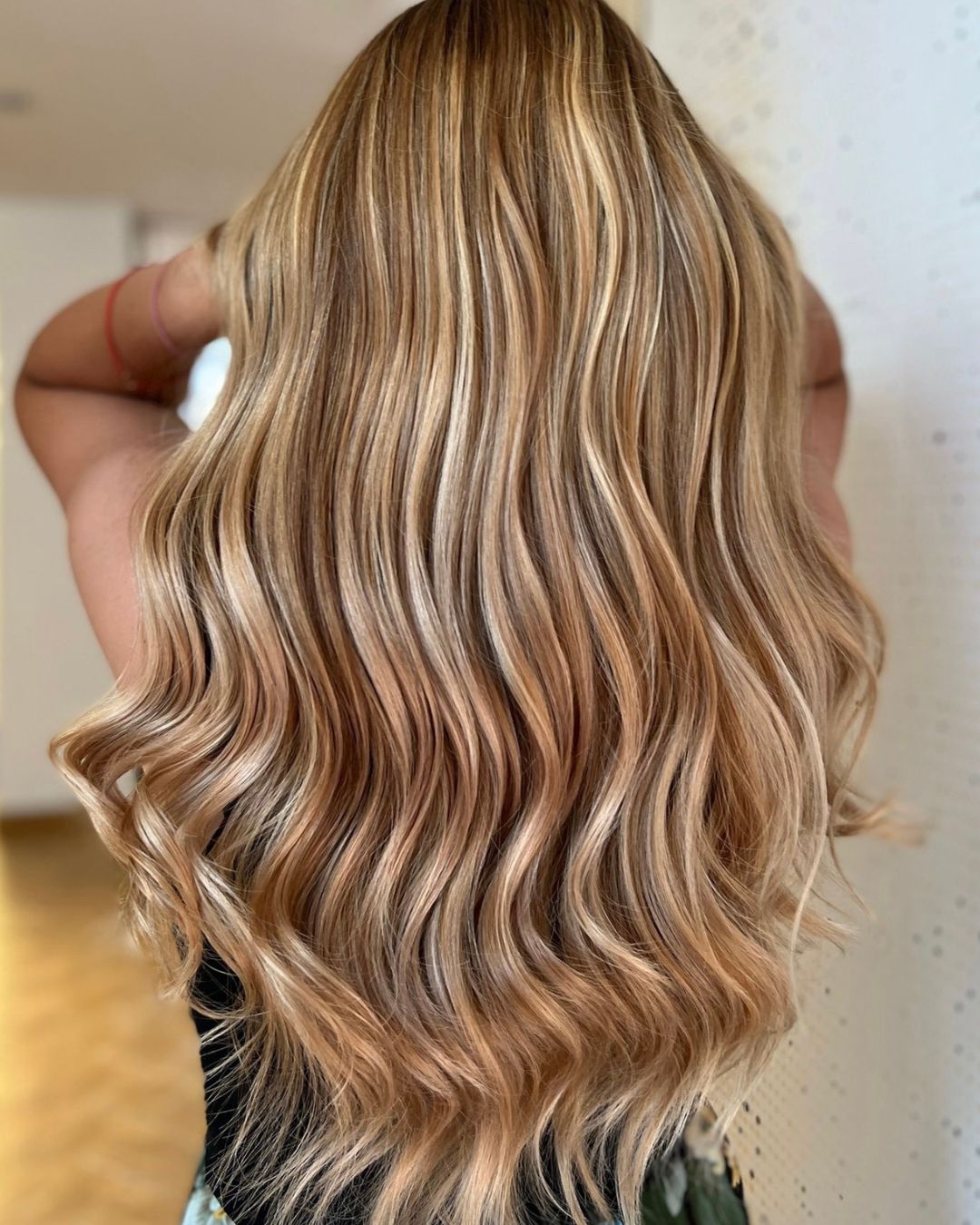 Balayage rubio